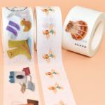 Waterproof Acrylic Adhesive Masking Christmas Glitter Washi Tape for sale