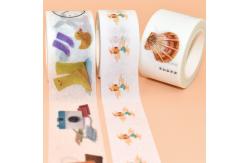 China Custom Print Glitter Christmas Decorative Washi Tape supplier