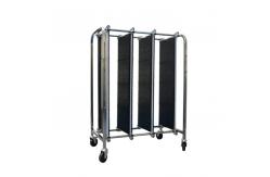China ESD PCB Trolley Antistatic PCB Storage Cart supplier