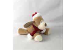 China Child Friendly Christmas Plush Toys Plushy Brown Christmas Stuffed Animals supplier