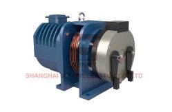 China 320mm Sheave Elevator Traction Machine With Wire Ropes supplier