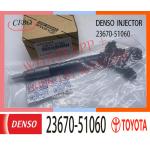 23670-51060 Diesel Common Rail Fuel Injector 295900-0301 295900-0300 23670-59045 For Toyota Land Cruiser 1VD-FTV for sale