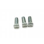 C1045 Iron Galvanized Square Head Set Screw A4-80 Hardness electrolytic for sale