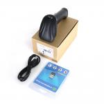 High Speed IP52 Supermarket Barcode Scanner / 1218mw Wireless Pos Scanner