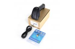 China High Speed IP52 Supermarket Barcode Scanner / 1218mw Wireless Pos Scanner supplier