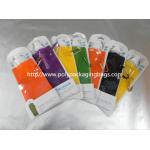 500ml Traveling / Sports Portable Water Bag Spouted Pouches Custom for sale