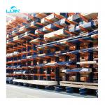 Adjustable Warehouse Industrial Cantilever Racks Power Coating Storage