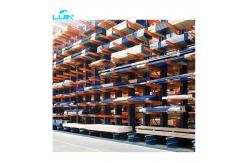 China Adjustable Warehouse Industrial Cantilever Racks Power Coating Storage supplier