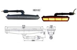 China High Intensity Catalytic Gas Heater Infrared Emitter For Paper Drying supplier