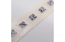 China 5mmx6mm 1mil  Matte White Thermal Transfer Labels Polyimide Label supplier