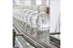 China Liquid Plastic Bottle Monoblock Water Filling Machines For Industrial Use supplier