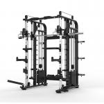Smith Multi-Function Station Cable Crossover Squat Bodybuilding Machine Shoulder Back Legs Training Folding Chest Exercise for sale