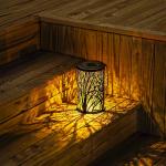 OEM / ODM Solar Garden Ornaments Outdoor Lights With Steady Lighting for sale