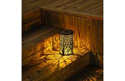 China OEM / ODM Solar Garden Ornaments Outdoor Lights With Steady Lighting supplier