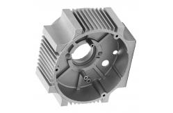 China Silver Housing Aluminum Die Casting Parts Electromechanical Enclosure For Electronics supplier