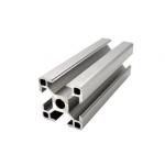 6082 T6 Aluminum Extrusion Profile Anodizing Powder Painting For Elevators for sale