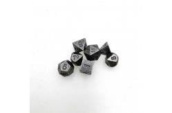 China Dungeons And Dragons Mini RPG Dice Customized Funny Shape supplier
