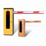 2.0mm Steel Plate Boom Parking Barrier 2s Automatic Boom Barrier With Rfid IP54 for sale