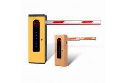 China Smart Car Barrier Gate Parking Lot Automatic Boom Barrier supplier