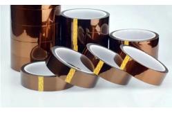China Die Cut ESD Polyimide Silicone Tape High Temperature Insulation supplier