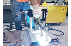 China Insulation CD Pin Welder , Dust Pin Welding Machine Use For HVAC System supplier