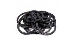 China High Precision Molded Customized Non-Standard Silicone Rubber O-Ring Seals supplier