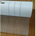 White Fiberglass Building Mesh Customized Alkali Resistant Fiberglass Mesh 1m Wide
