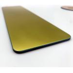OEM Optical Quartz Glass Plate Hr Coating With Gold Layer