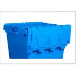 Sorting System 172L Plastic Attached Lid Containers Warehouse Storage