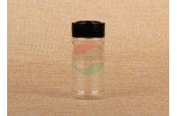 China Customized Toothpick Clear Plastic Cylinder With Hole In Cover supplier