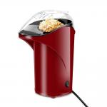 80g Capacity Mini Electric Popcorn Maker Safety Protection Red Color for sale