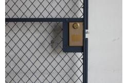 China Independent 4 Sides Wire Mesh Security Partitions For Warehouse 20’ *15’ *8’ supplier