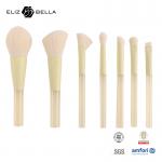 Portable Short Handle Mini Travel Set Cosmetic Makeup Brush Set Sustainable and Fashionable for sale