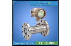 China Petrol Flow Sensor Turbine Flow Meter Digital Panel Flowmeter supplier