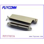 50 Pin Solder Champ Connector Female solder Connector With 90 degree plastic housing for sale