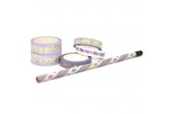 China Custom Foil Printing Japanese Washi Paper Tape Wholesale Washi Tape Personalizado supplier