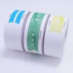 Tyvek Hospital ID Wristbands , Medical Bar Code UPC Patient Wrist Tag for sale