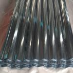 High Strength Stainless Steel Corrugated Sheet 304 314 1025mm for sale