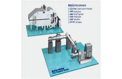 China Low Power Disc Heat Disperser Pulping Equipment For Pulp And Paper Mill supplier