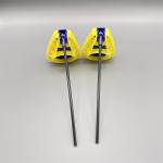 Plastic PP Two Way Aerosol Spray Cap For Dual Angle Application