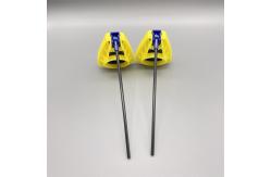 China Plastic PP Two Way Aerosol Spray Cap For Dual Angle Application supplier