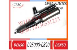 China New Diesel Common Rail Fuel Injector 095000-0890 8-98151837-0 supplier
