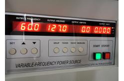China 120KVA AC Variable Frequency Power Supply supplier