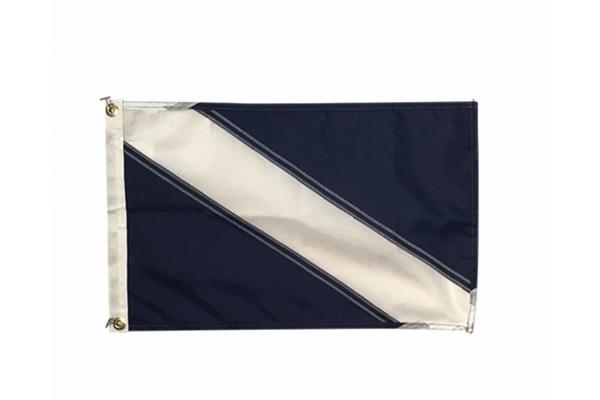 Spun Polyester Custom Made Marine Signal Flag Code Flag Boat Flag Single Sided