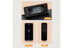 China Smart Model Home Pellet Burning Stove Smokeless supplier