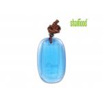 Square PVC Transparent Car Air Fresheners Hanging Plastic Deco Refresher