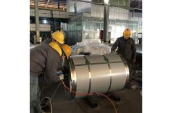 China Customized 316L 316Ti 317 Stainless Steel Coil Roll For Building Materials supplier