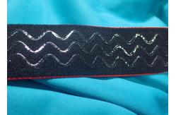 China Eco - Friendly Embossed Dots Elastic Tape Silicone Non-slip supplier