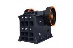 China Flexibility User Friendly Jaw Crusher Machine With Electricity Power Source supplier