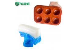 China Transparent Sundries Accessories HTV Silicone Rubber Compound Fumed Gas Phase PAHS supplier